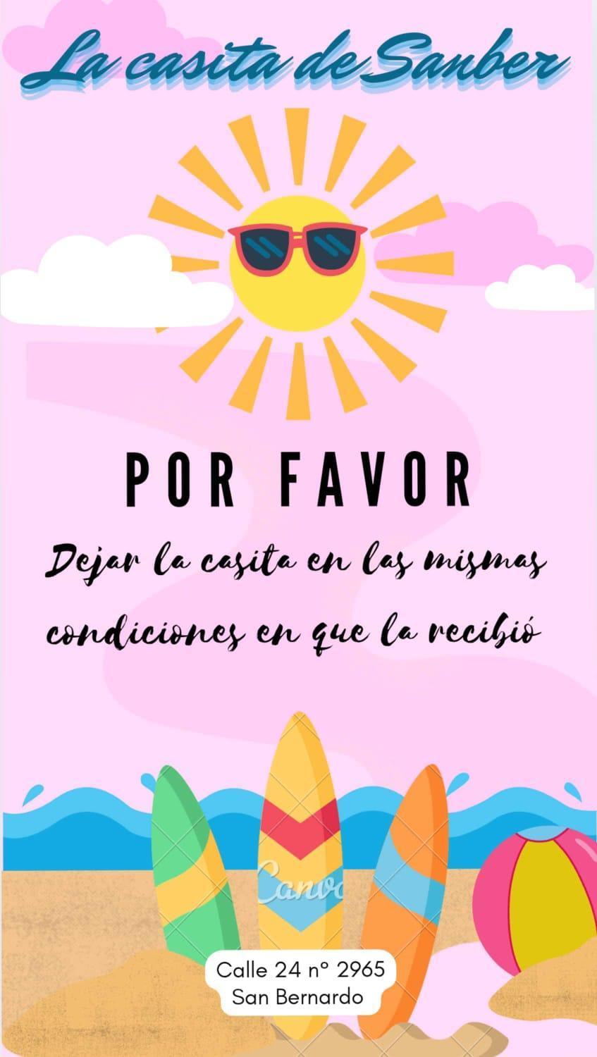 Сasa de vacaciones La Casita De Sanber *